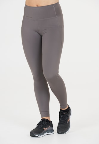 ENDURANCE Regular Workout Pants 'TATHER' in Grey: front