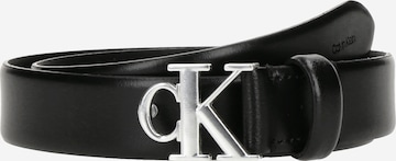 juoda Calvin Klein Diržas: priekis