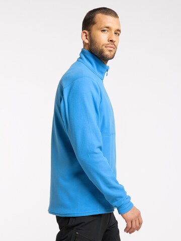 Haglöfs Athletic Fleece Jacket 'Buteo' in Blue