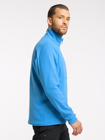 Haglöfs Athletic Fleece Jacket 'Buteo' in Blue