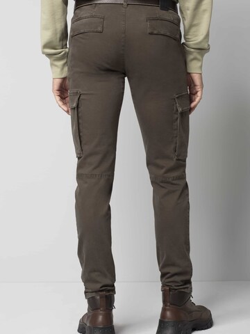 Regular Pantalon cargo Meyer Hosen en vert