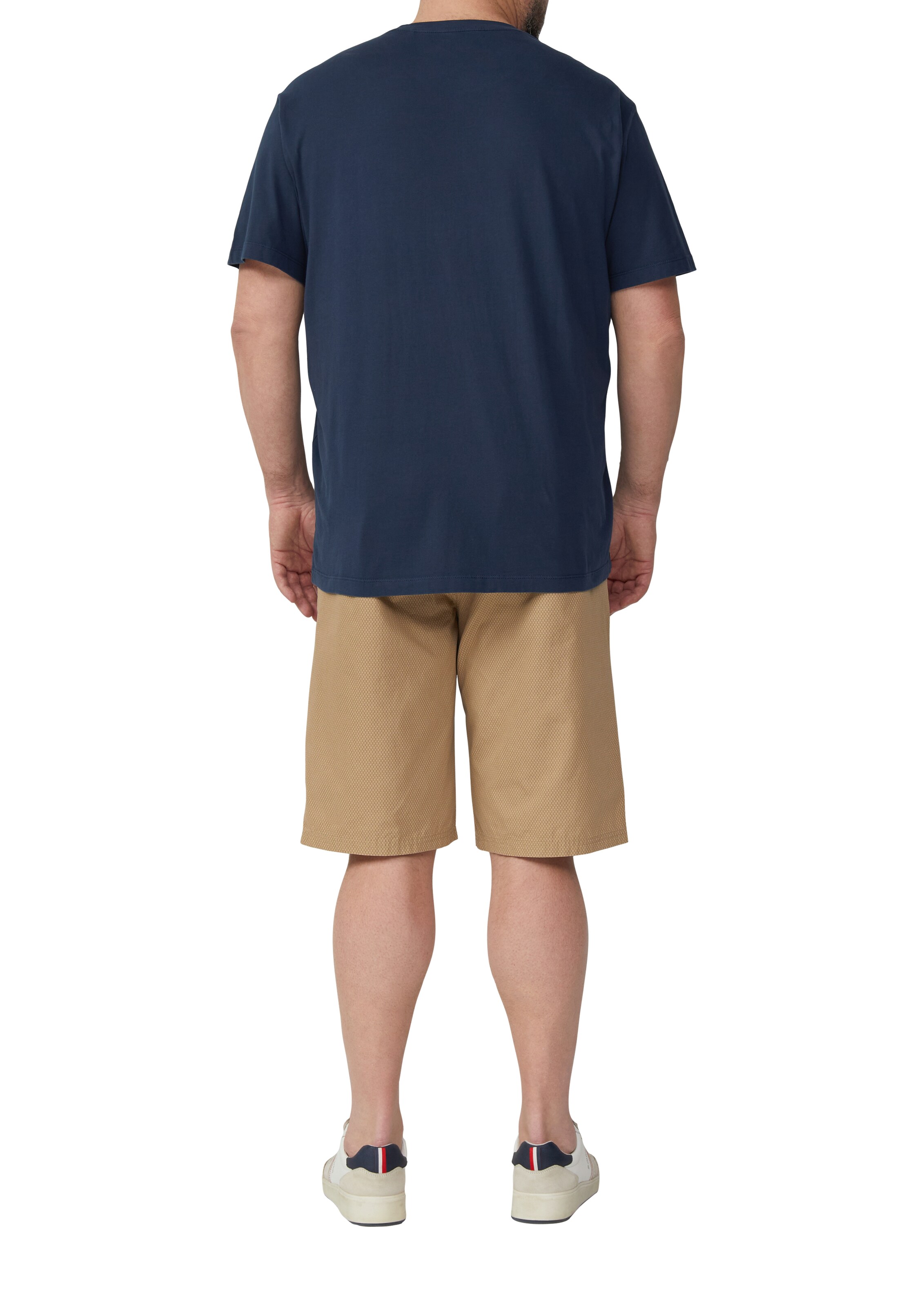 s.Oliver Men Big Sizes Loose fit Chino Pants 'Detroit' in Brown