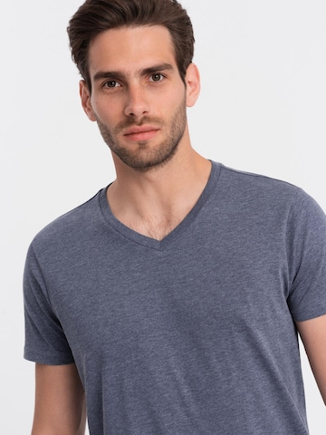 Ombre Shirt in Blauw