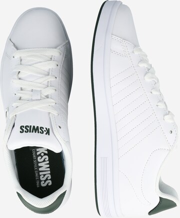 K-Swiss Performance Footwear - Calzado deportivo 'Court Shield' en blanco