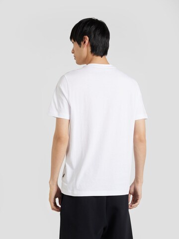 BOSS - Camiseta 'Te_Urban' en blanco