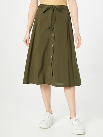 ABOUT YOU Skirt 'Cathlin' in Green: front