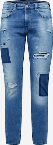 Coupe slim Jean 'Loom' Only & Sons en bleu : devant