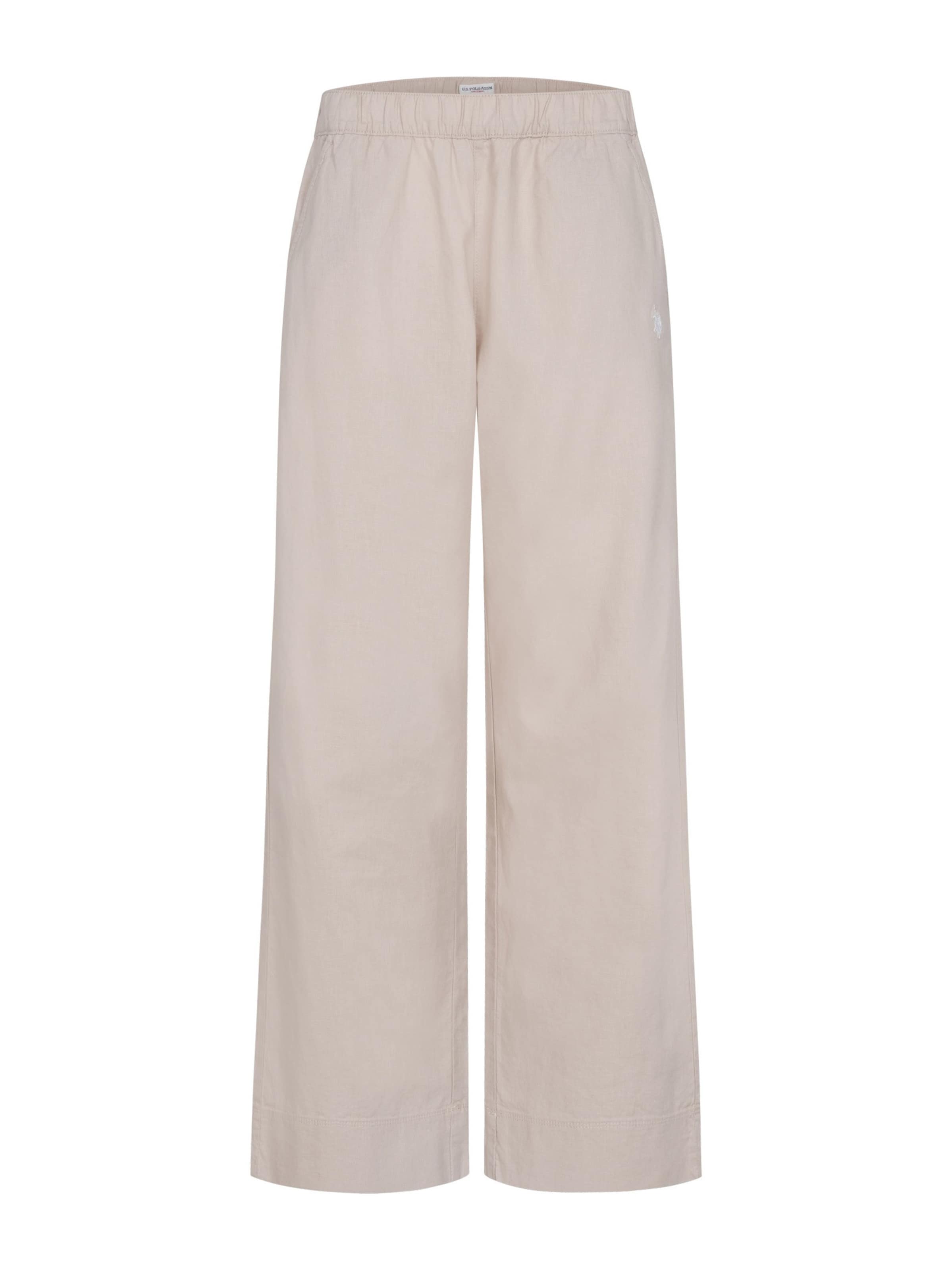 U.S. POLO ASSN. Broek in Beige: voorkant