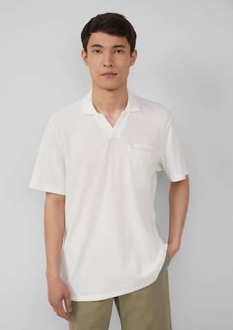 T-Shirt s.Oliver en blanc : devant