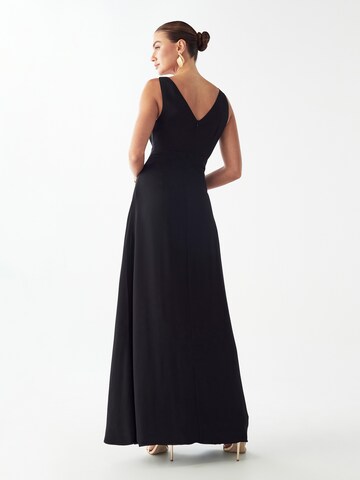 BWLDR Dress 'Chelsea' in Black: back