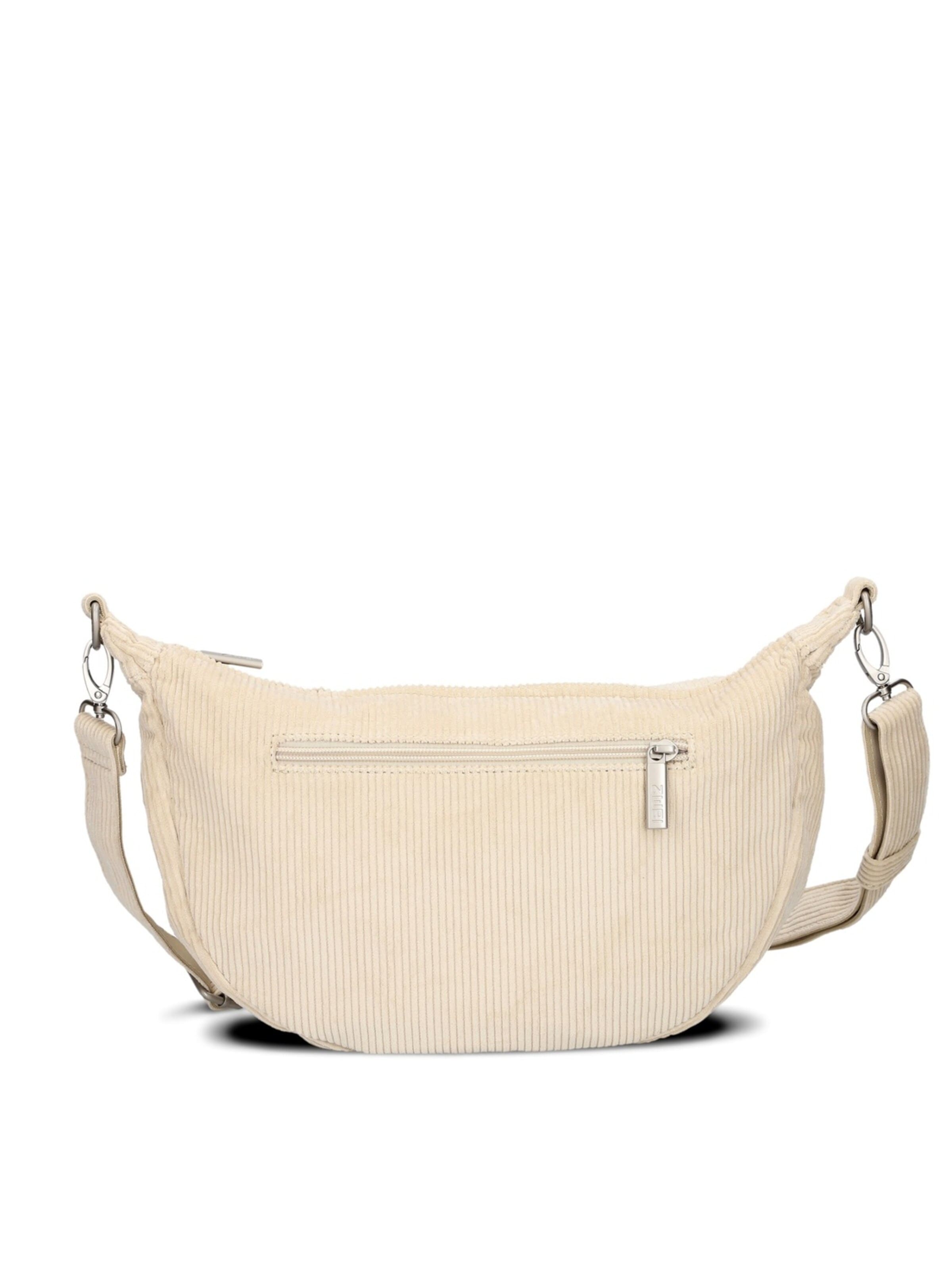ZWEI Handtas 'MADEMOISELLE.M M70' in Beige