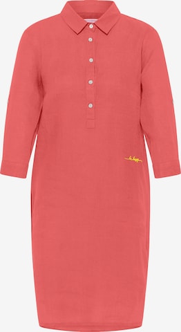 Frieda & Freddies NY A-Linien-Kleid in Rot: predná strana