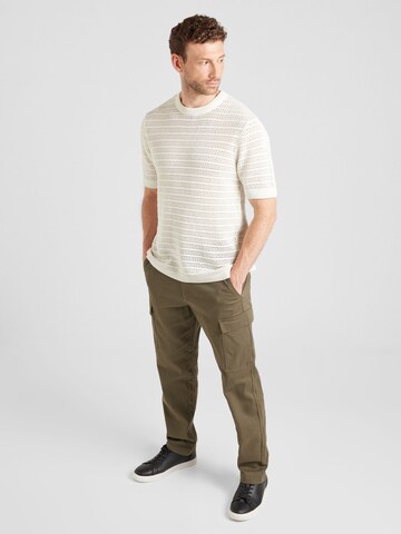 Only & Sons Pullover 'ONSCHARLES' i hvid