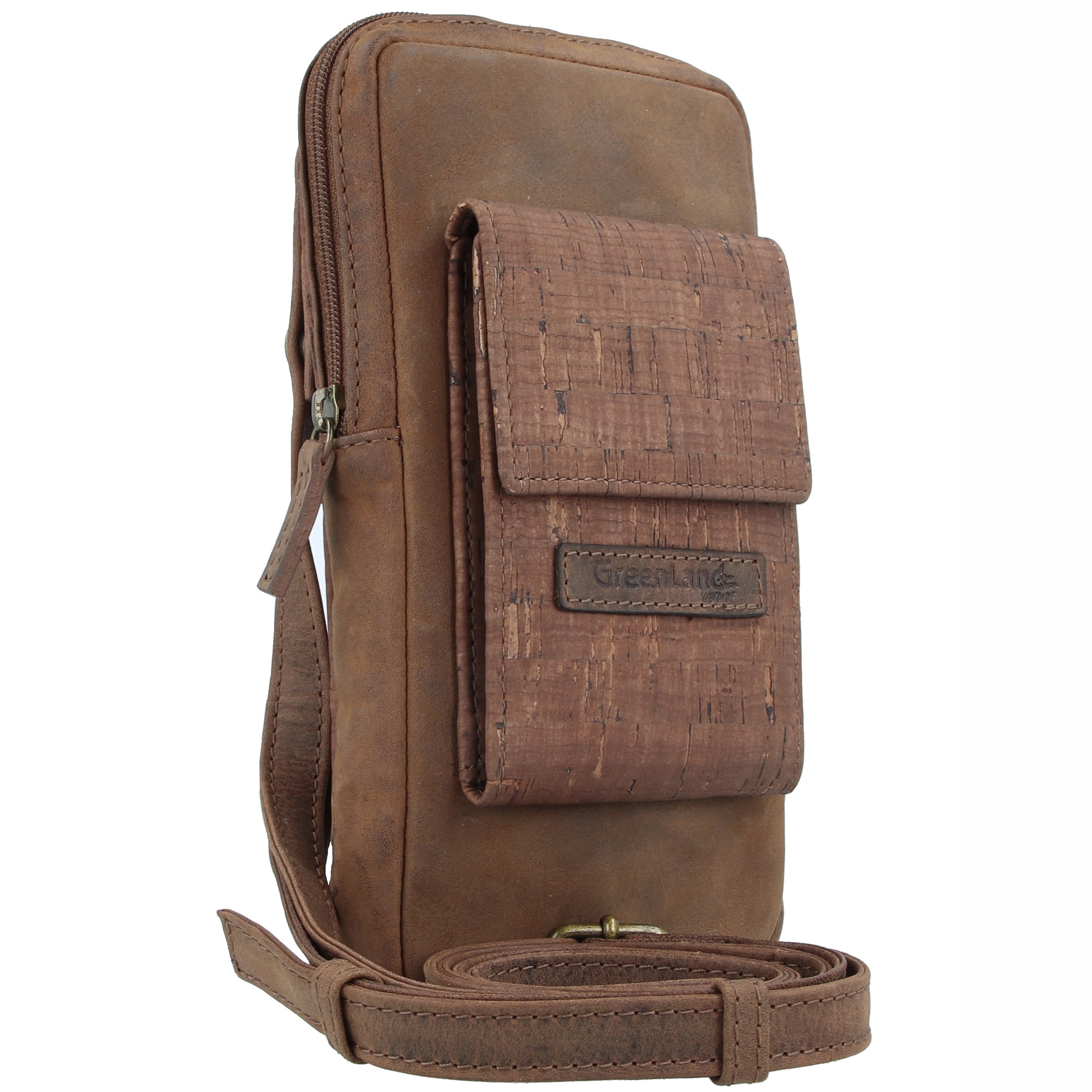 Protection pour Smartphone Greenland Nature en marron