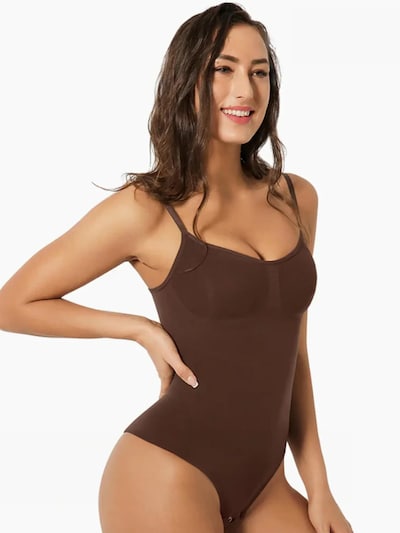 cfab Bodi za oblikovanje 'Bodysuit Sculpting Shapewear - Light Shape' veličine XS u smeđa, Pregled proizvoda