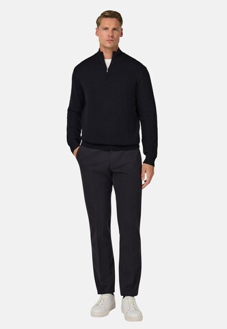 Pull-over Boggi Milano en bleu