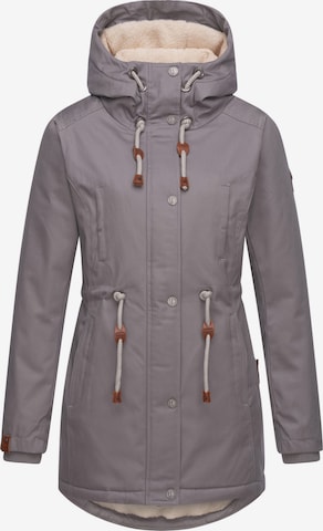 Veste d’hiver 'IreliaanB991' NAVAHOO en gris : devant