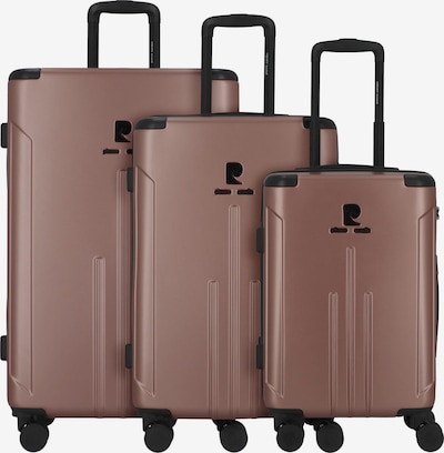 PIERRE CARDIN Ensemble de bagages en rose, Vue avec produit