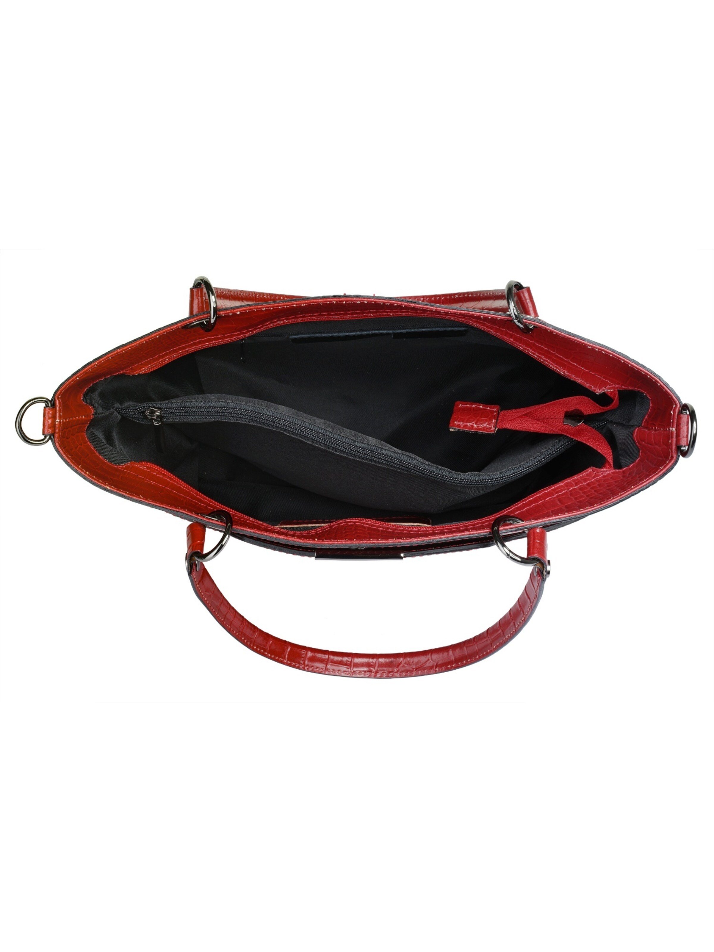 Cluty Handtasche‌‌‌‌‌‌‌‌ in Rot