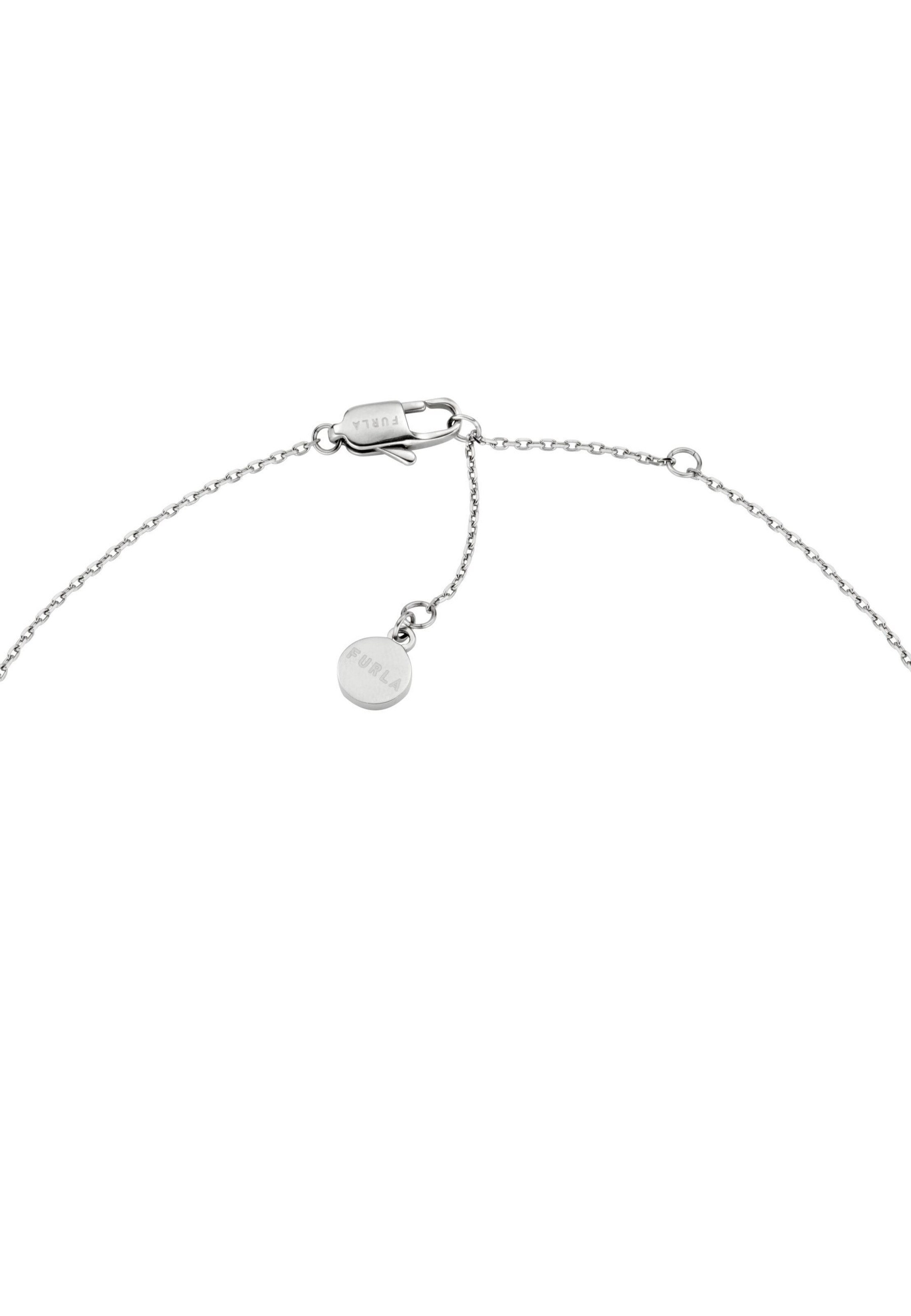 Furla Jewellery Necklace 'FLOW' in Silver