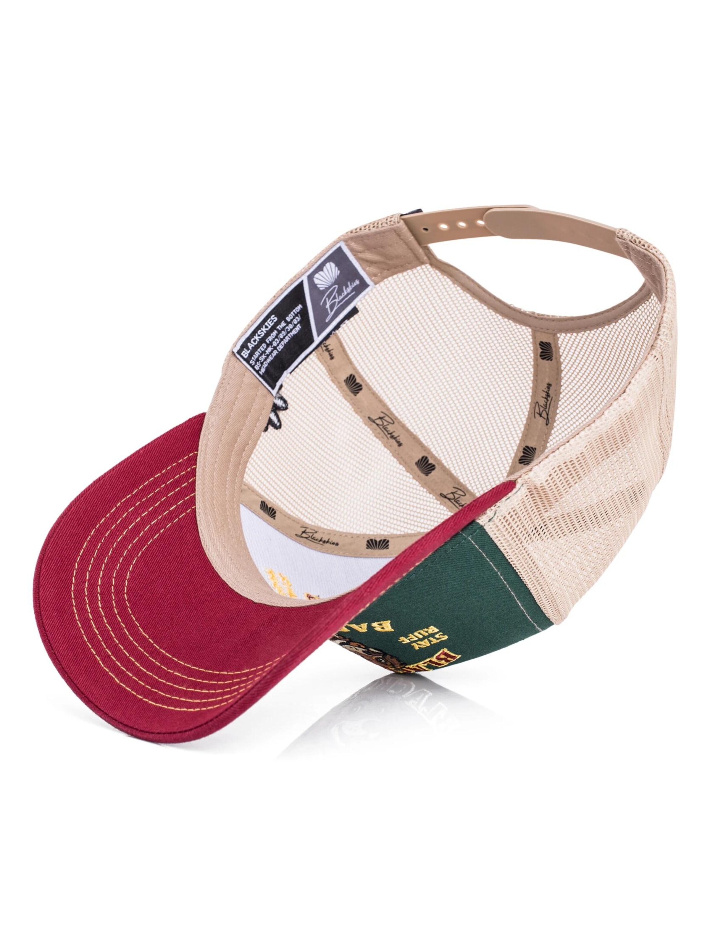 Blackskies Cap 'Trucker Cap' in Green