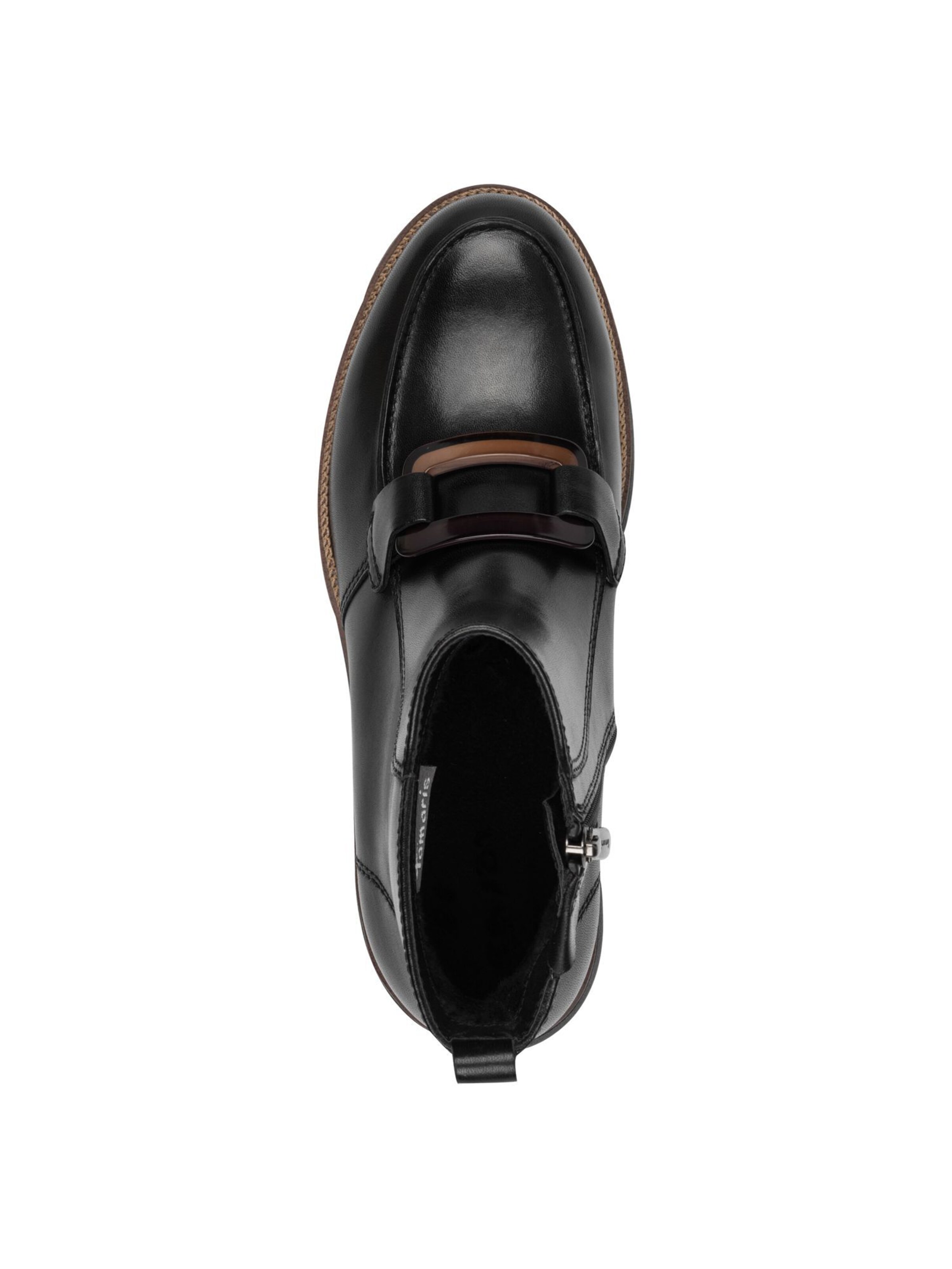 Tamaris Stiefelette in Schwarz
