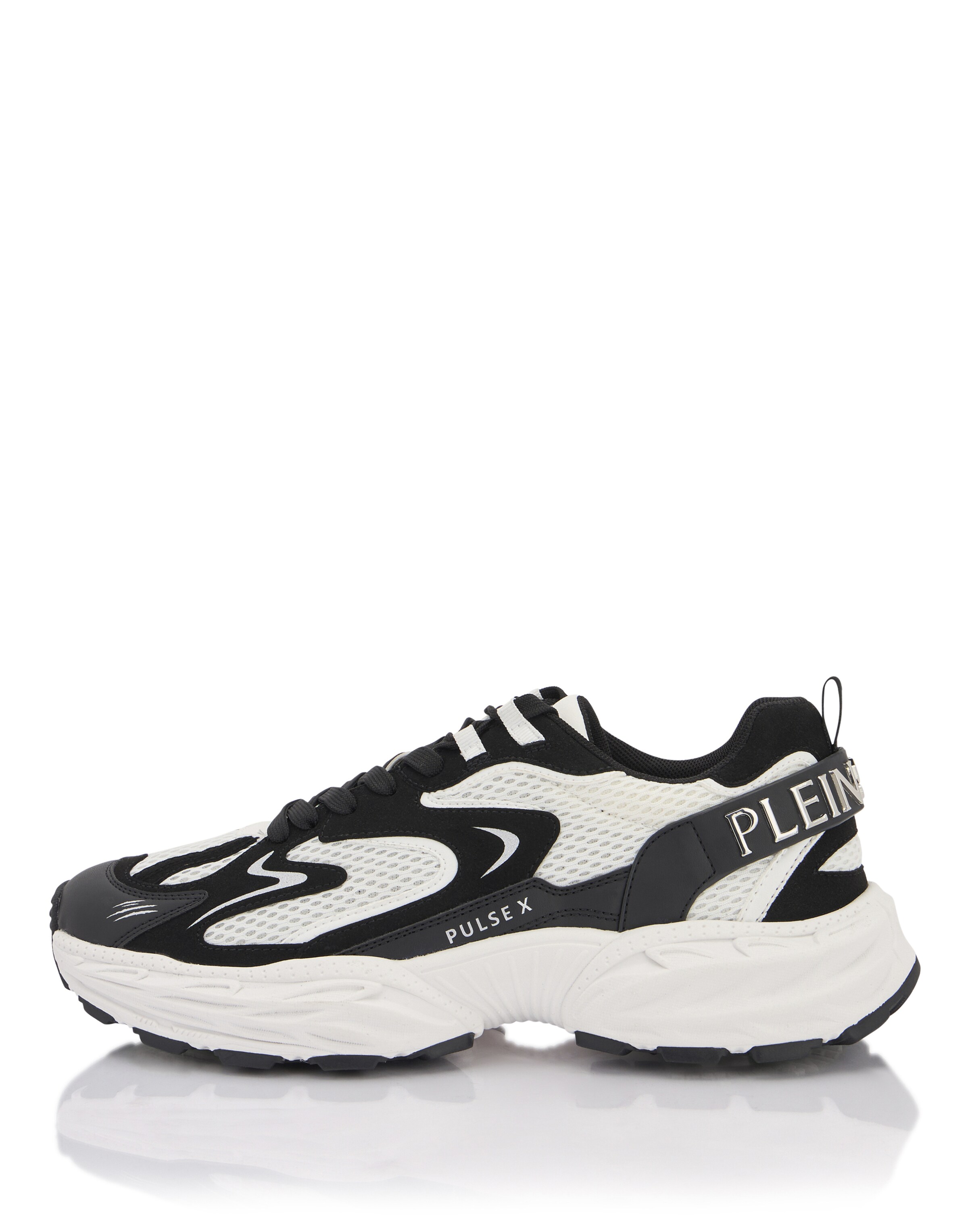 Sneaker bassa 'Pulse X' di Plein Sport in bianco: frontale