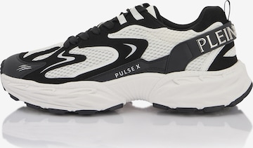Sneaker bassa 'Pulse X' di Plein Sport in bianco: frontale