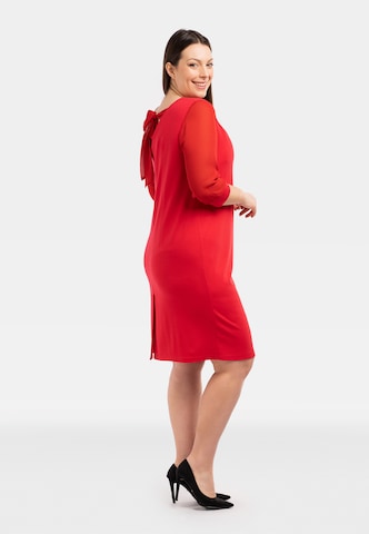 Karko Cocktail Dress 'ANITA' in Red