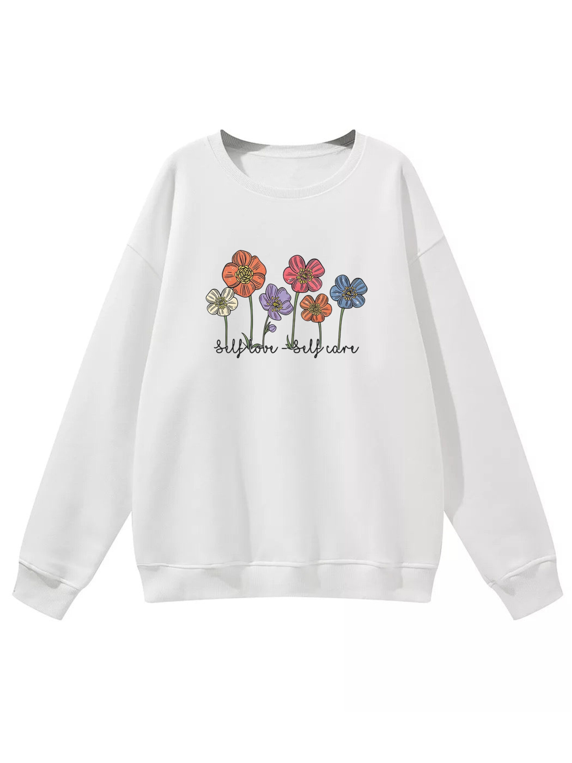 GORHEY Sweatshirt in White