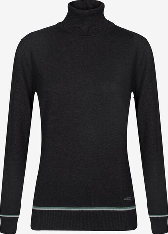 Felix Hardy Sweater in Black: front