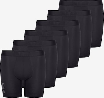SLOGGI Boxer shorts 'SLG Base Soft' in Black: front