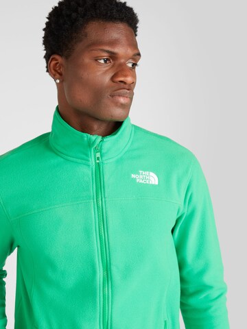 THE NORTH FACE Funktionele fleece-jas '100 GLACIER' in Groen