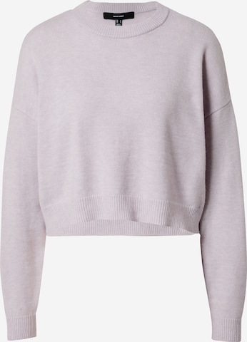 VERO MODA Pullover 'LILLIE' in Lila: predná strana