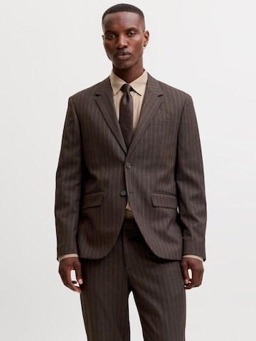 JACK & JONES Regular fit Colbert 'JPRMartin' in Bruin: voorkant