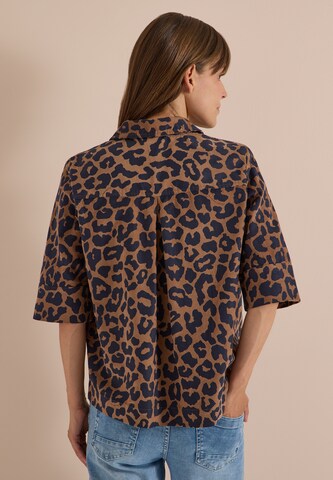CECIL Bluse in Braun