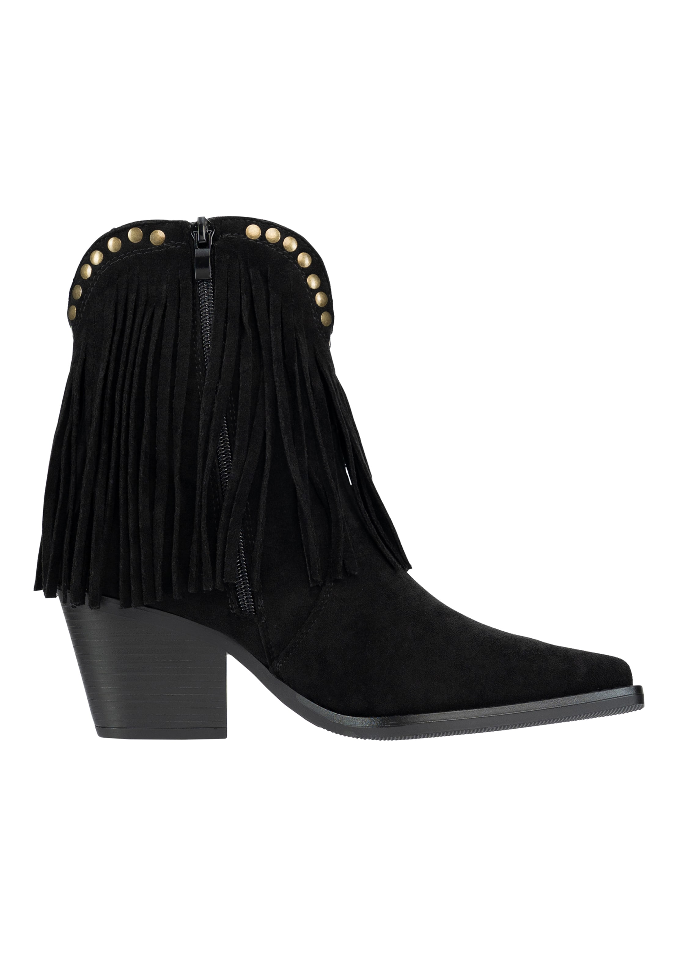 Salinyang Ankle Boots in Schwarz