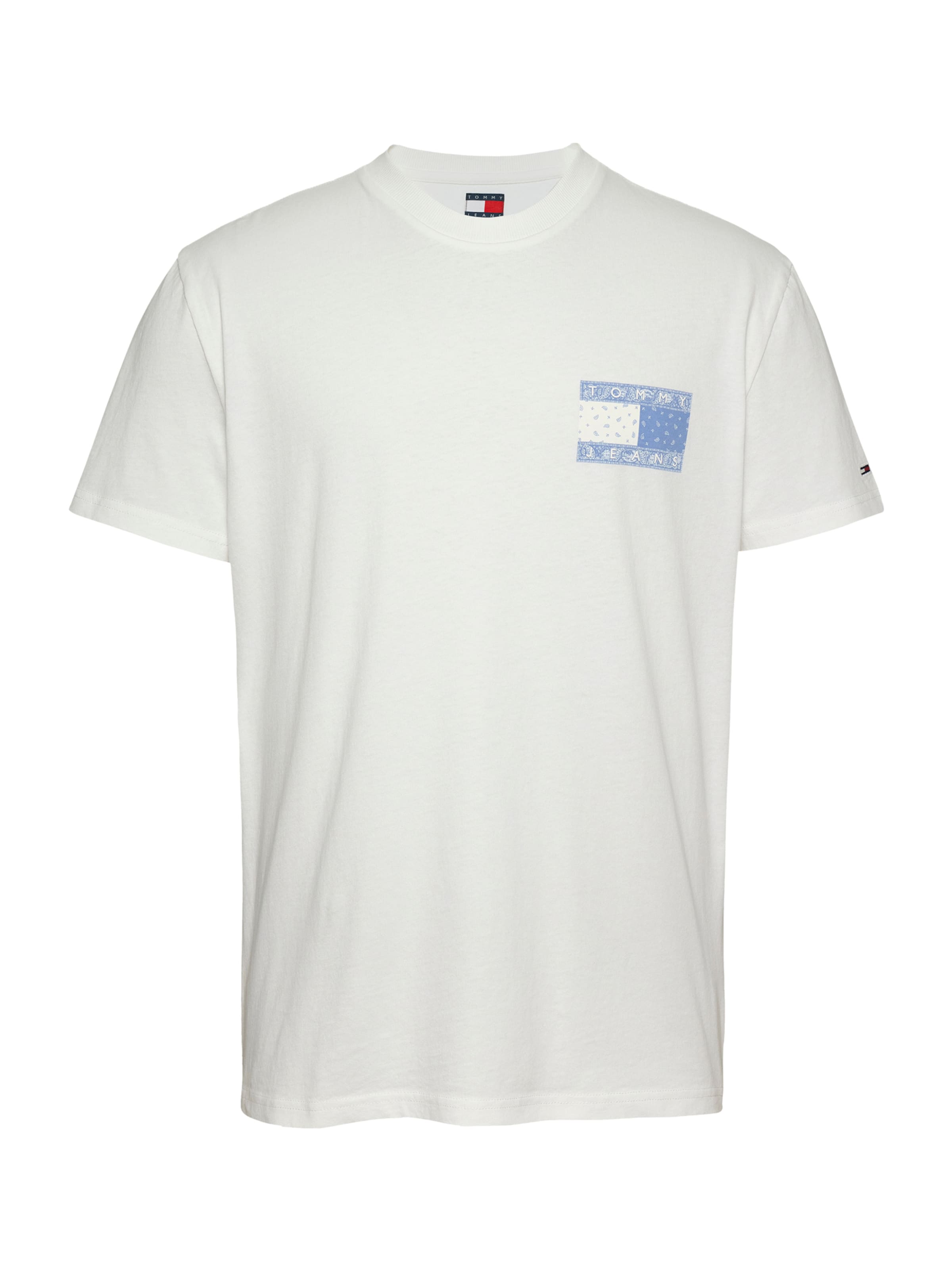 Tommy Jeans Koszulka w kolorze biały: przód