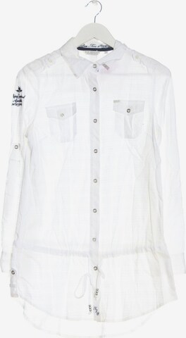Kosciuszko spoelen Zorg NZA New Zealand Auckland Blouse & Tunic in S in White | ABOUT YOU