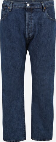 Levi's® Big & Tall Обычный Джинсы '501 Levi's Original B&T' в Синий: спереди