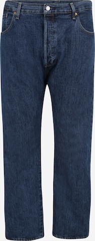 Levi's® Big & Tall Regularen Kavbojke '501 Levi's Original B&T' | modra barva: sprednja stran