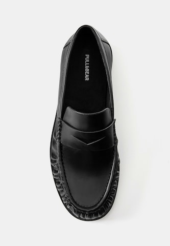 Pull&Bear Mokassin in Schwarz