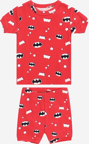GAP Pajamas 'BATMAN' in Red: front