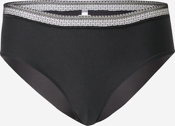 PASSIONATA Boyshorts 'DREAM TODAY' in Black: front