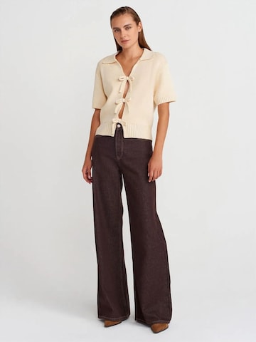 Pull-over 'Pullover' Dilvin en beige