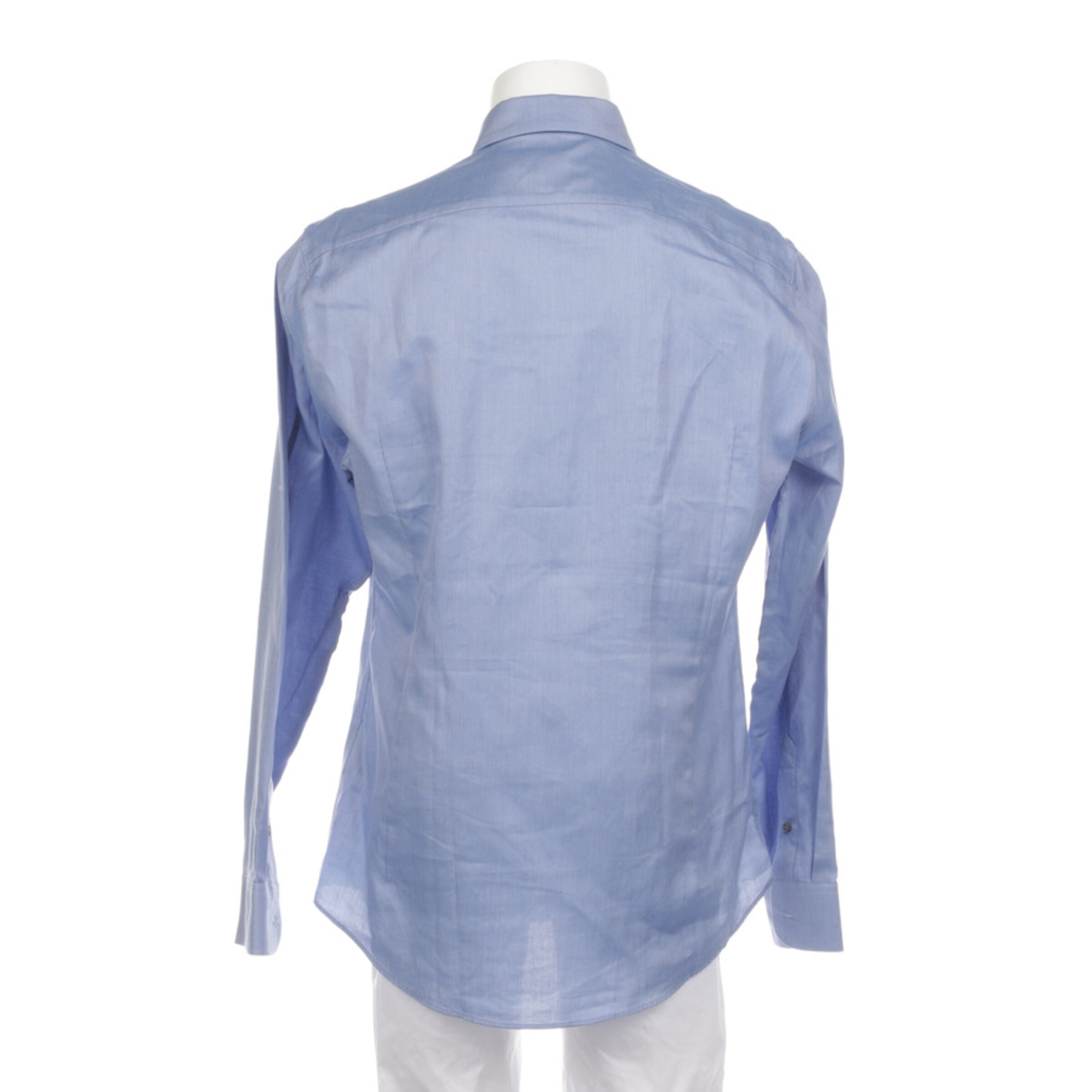 DRYKORN Button Up Shirt in XS in Blue