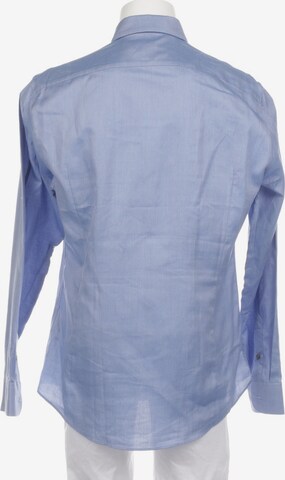 DRYKORN Button Up Shirt in XS in Blue