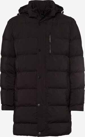 PIERRE CARDIN Winter Coat 'Futureflex' in Black: front