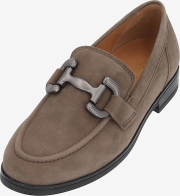 GABOR Moccasins in Grey: front
