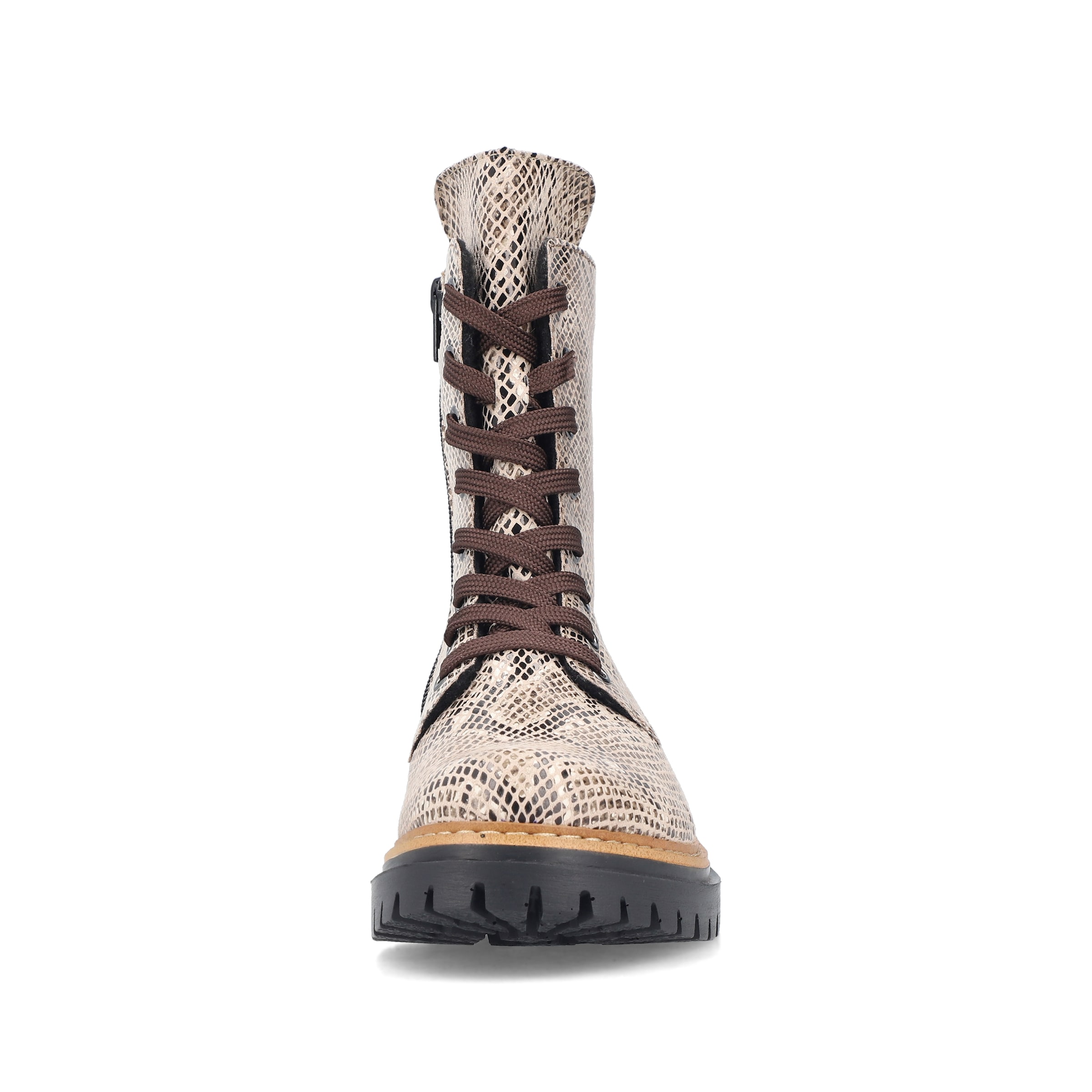 Rieker Schnürstiefelette in Braun